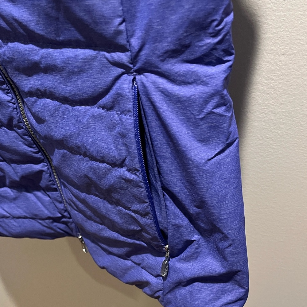 EUC Zero Restriction Purple Vest, S - Picture 2 of 7